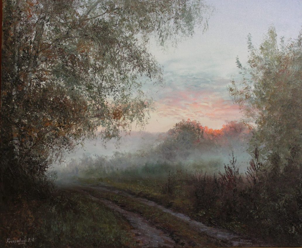 New Dawn — original oil on canvas painting by Viktor Kucheryavyy