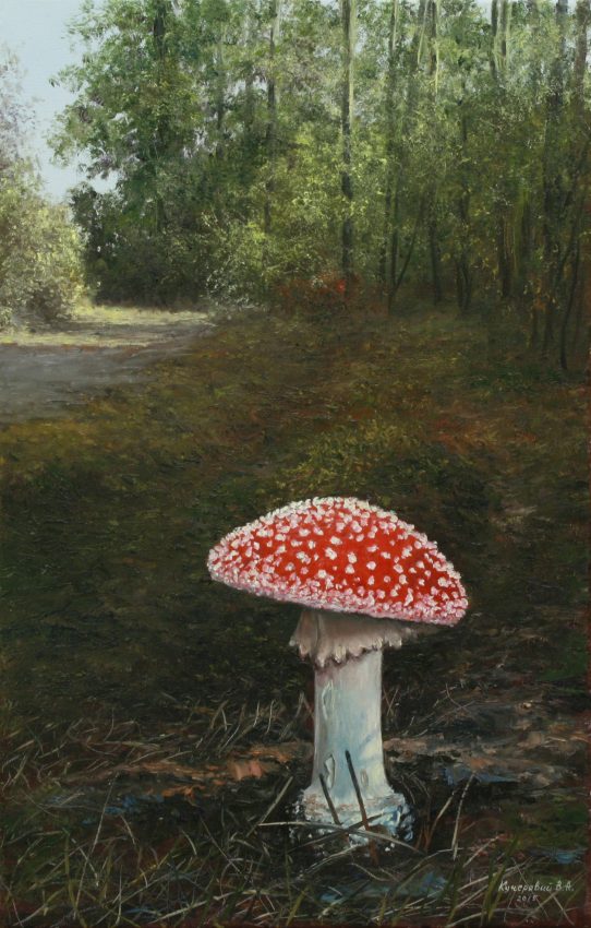 Beauty Is Deceiving — original oil on canvas painting by Viktor Kucheryavyy