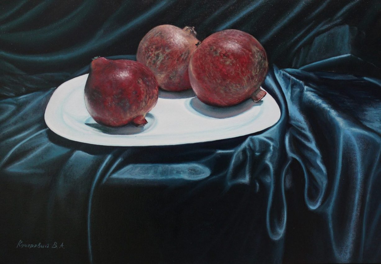 Nature Mort — landscape oil paintings collection