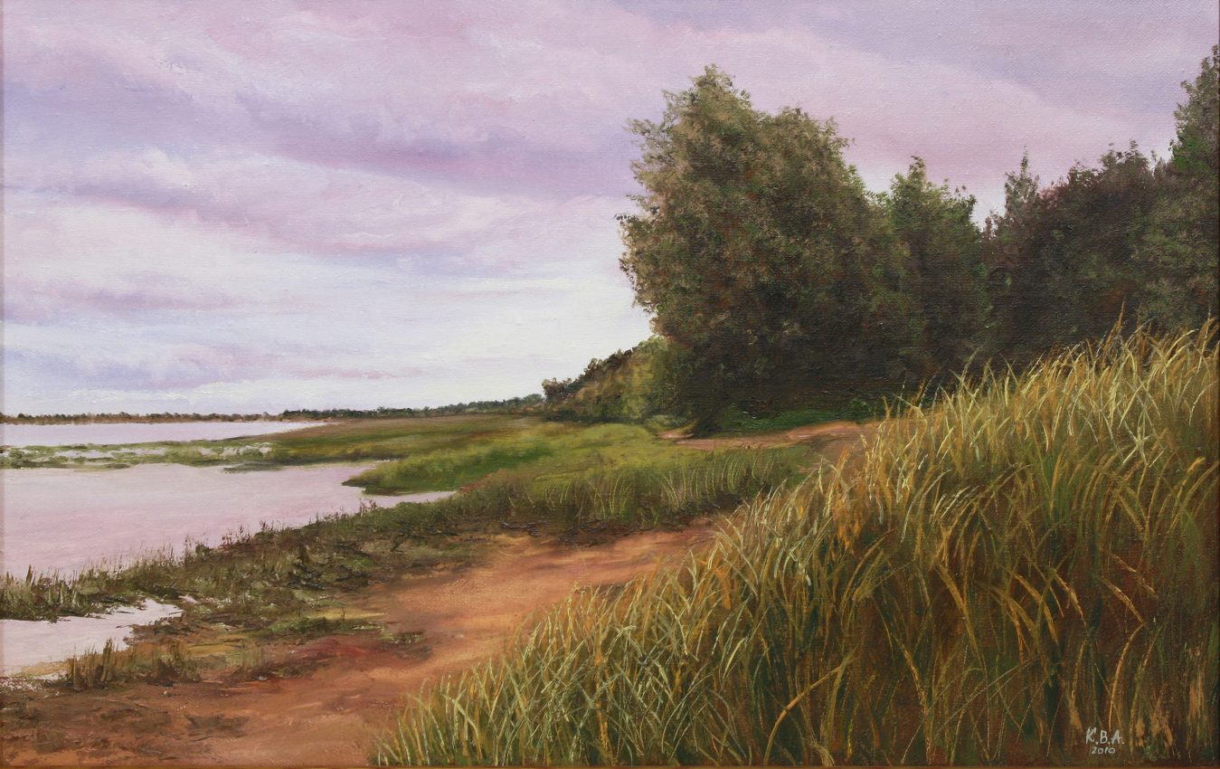 Cold Is Coming — original oil on canvas painting by Viktor Kucheryavyy, 35 x 50 cm